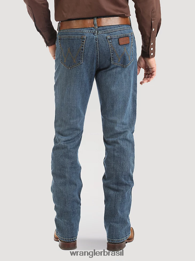 Wrangler Jeans 20x active flex slim fit pedra azul (02mcwst) homens roupas 00LN6N120