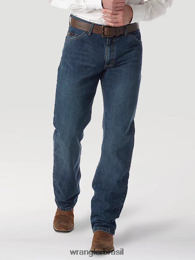 Wrangler Jeans de competição 20x 01 lavagem de rio (01mwxrw) homens roupas 00LN6N77
