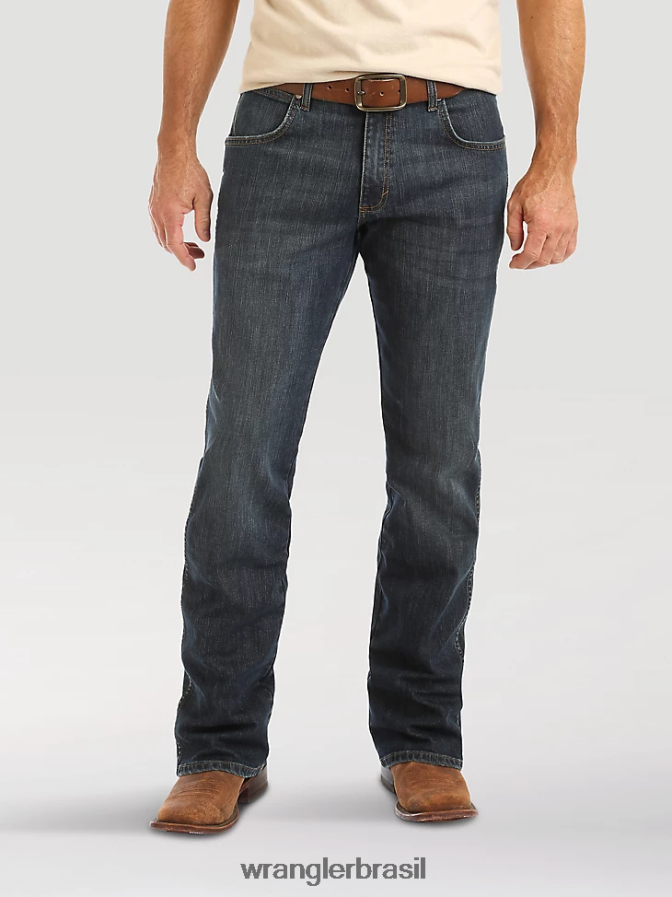 Wrangler calça jeans bootcut retrô relaxada Cidade das Cataratas (wrt20fl) homens roupas 00LN6N41