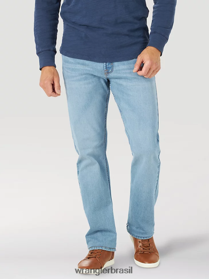Wrangler calça jeans cinco estrelas premium flex relaxada fit bootcut Duncan (98rbwdn) homens roupas 00LN6N98