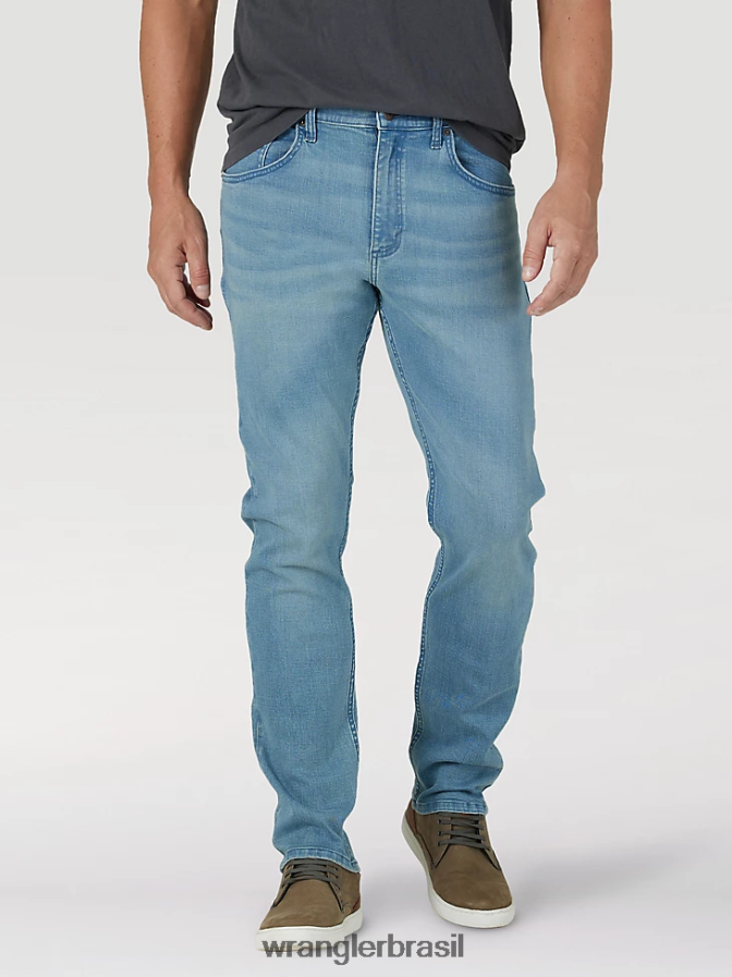Wrangler calça jeans flex atlética Wyatt (112317148) homens roupas 00LN6N176