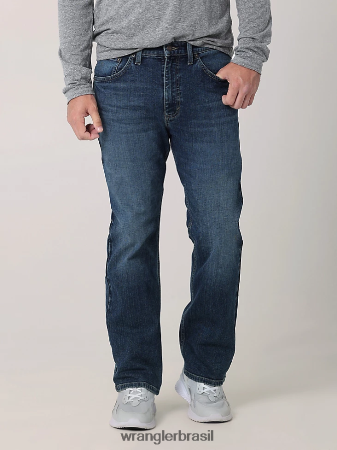 Wrangler jeans bootcut descontraído não (112326186) homens roupas 00LN6N106