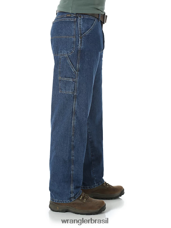 Wrangler jeans carpinteiro lavagem de pedra (mgw40sw) homens roupas 00LN6N94