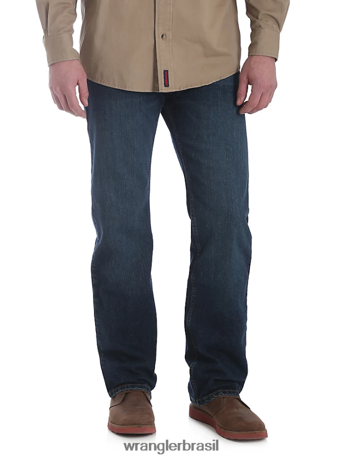 Wrangler jeans premium cinco estrelas flex para conforto e ajuste reto metrô (95fxvmt) homens roupas 00LN6N194