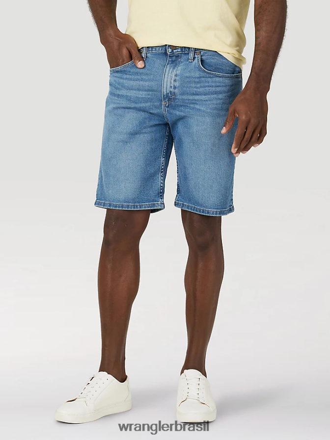 Wrangler livre para esticar short jeans índigo vintage (112317151) homens roupas 00LN6N580