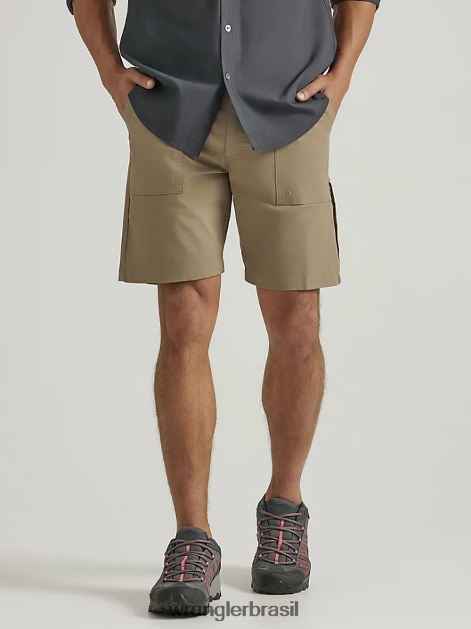 Wrangler seneca ao ar livre curto tigrado (112343323) homens roupas 00LN6N651