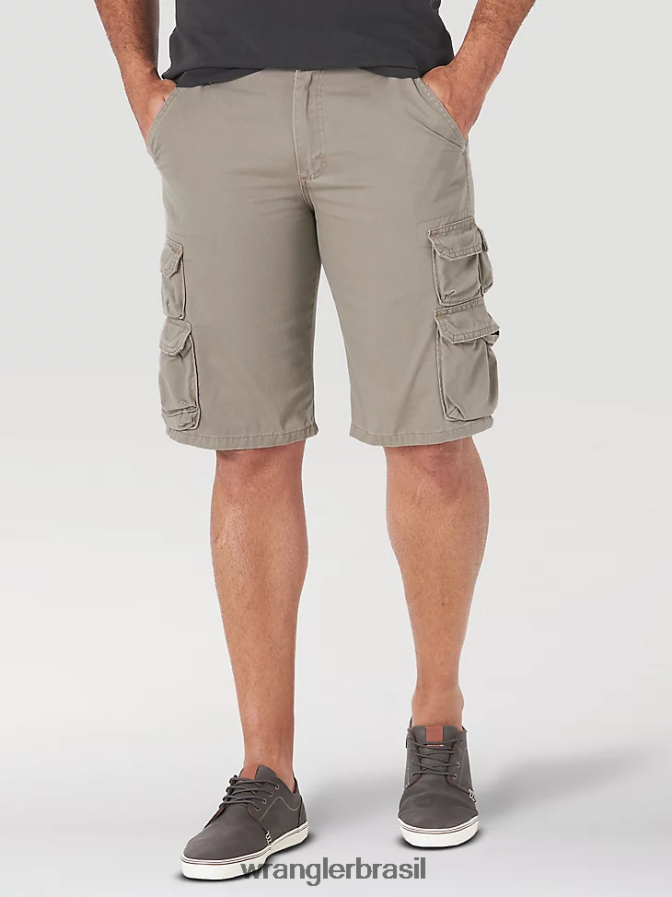 Wrangler short cargo autêntico sapo-boi (10zm6bsfr) homens roupas 00LN6N576
