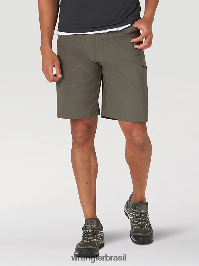 Wrangler short cargo cargo cintura confortável authentics artemísia (10zm980sb) homens roupas 00LN6N564