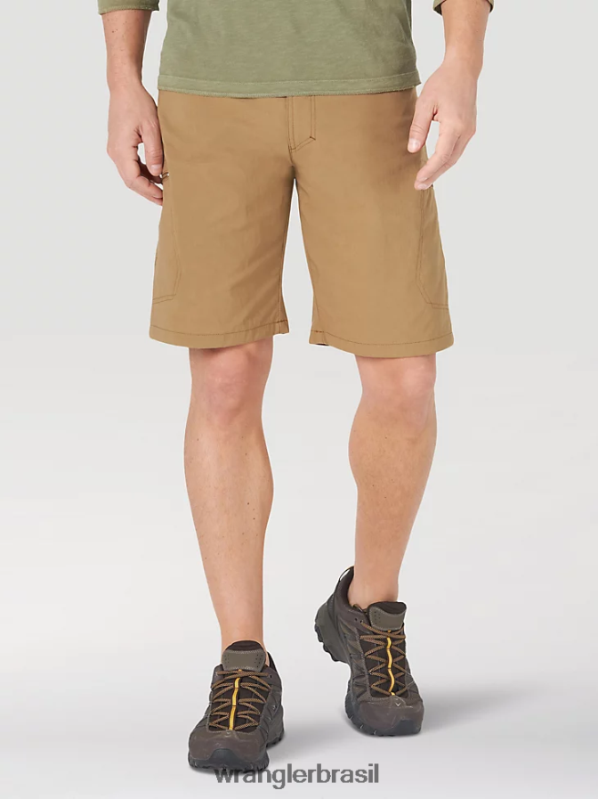 Wrangler short cargo cargo cintura confortável authentics bronze (10zm980bz) homens roupas 00LN6N566