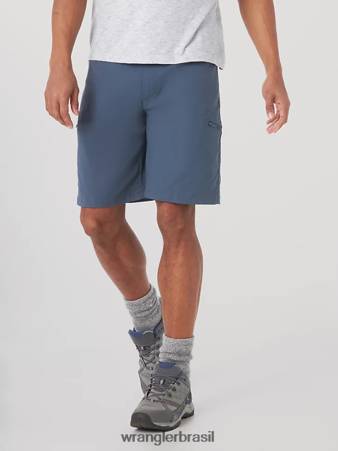 Wrangler short cargo cargo cintura confortável authentics geleira (10zm980gl) homens roupas 00LN6N570