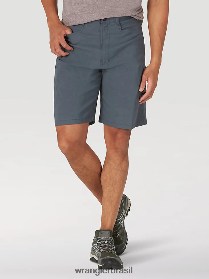 Wrangler short cargo cargo cintura confortável authentics granito (10zm980gt) homens roupas 00LN6N567