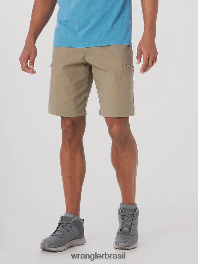 Wrangler short cargo cargo cintura confortável authentics pedra caída (10zm980fk) homens roupas 00LN6N565