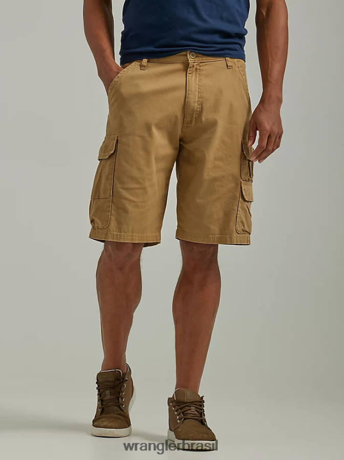 Wrangler short de carga empilhada premium cinco estrelas bolota (112336365) homens roupas 00LN6N532
