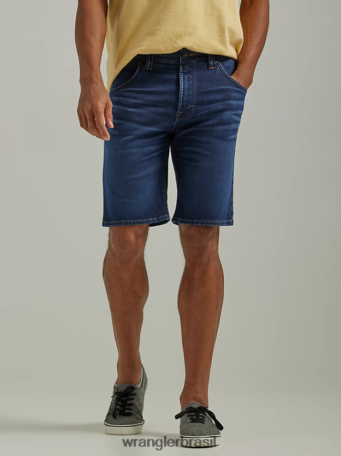 Wrangler short jeans com cintura conforto ilimitado Berlim (112336272) homens roupas 00LN6N590