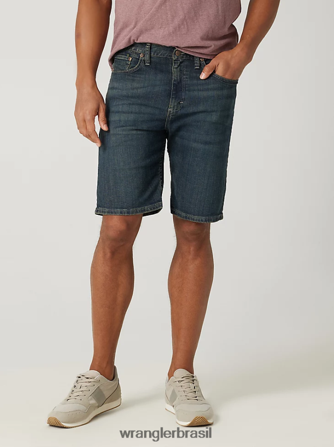 Wrangler short jeans relaxado authentics luar (10zm2s0ml) homens roupas 00LN6N584
