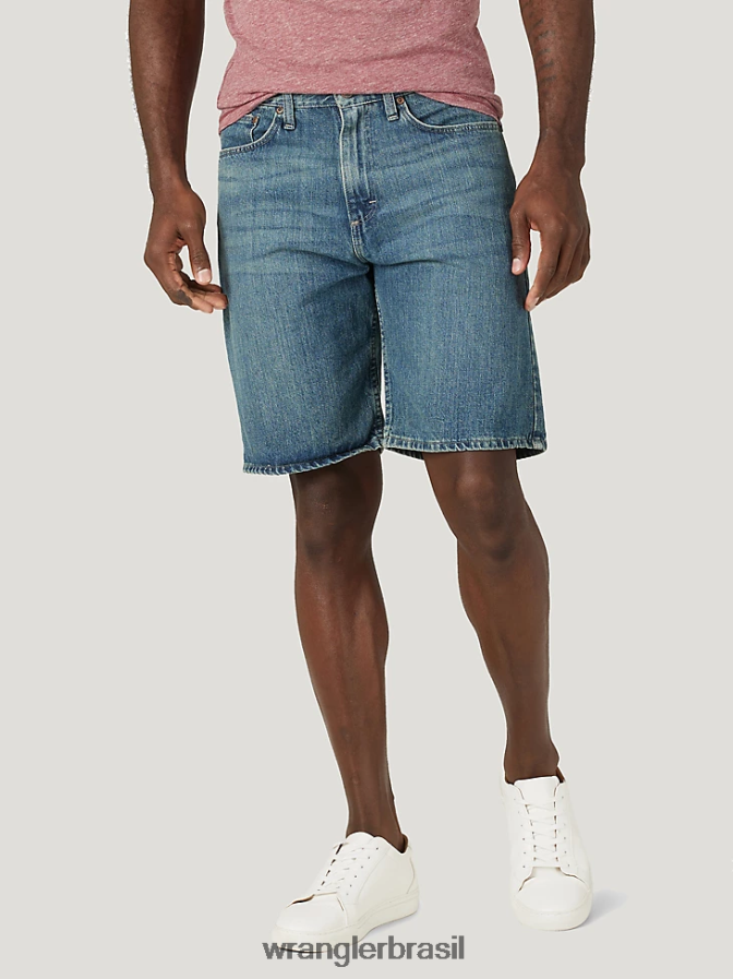 Wrangler short jeans relaxado authentics marítimo (10zm2s0mt) homens roupas 00LN6N583