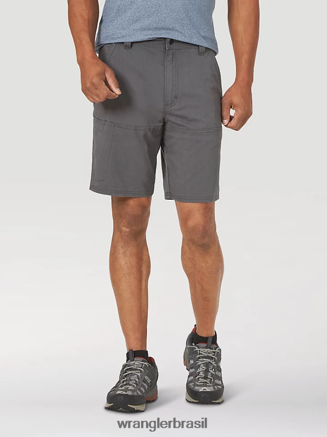 Wrangler short utilitário com bolso lateral atg pavimento (ns923pv) homens roupas 00LN6N609