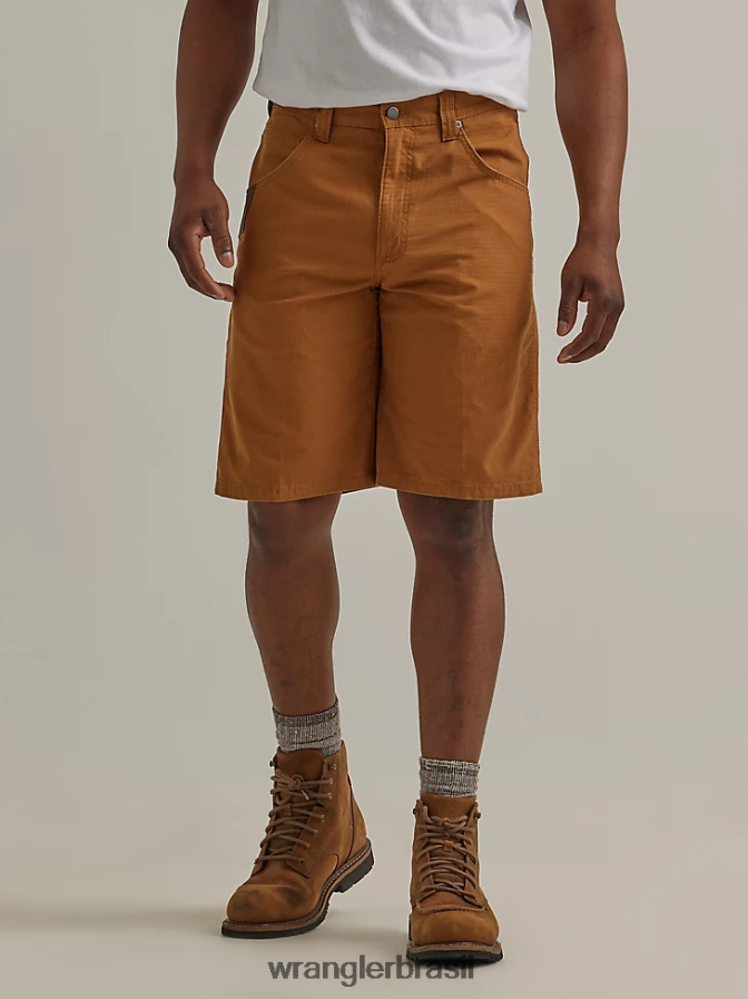 Wrangler técnico de vestuário de trabalho curto bolota (112337763) homens roupas 00LN6N575