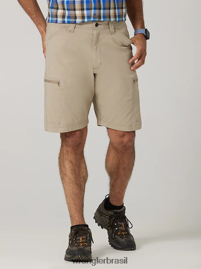 Wrangler utilitário de desempenho externo curto alumínio (112336124) homens roupas 00LN6N605