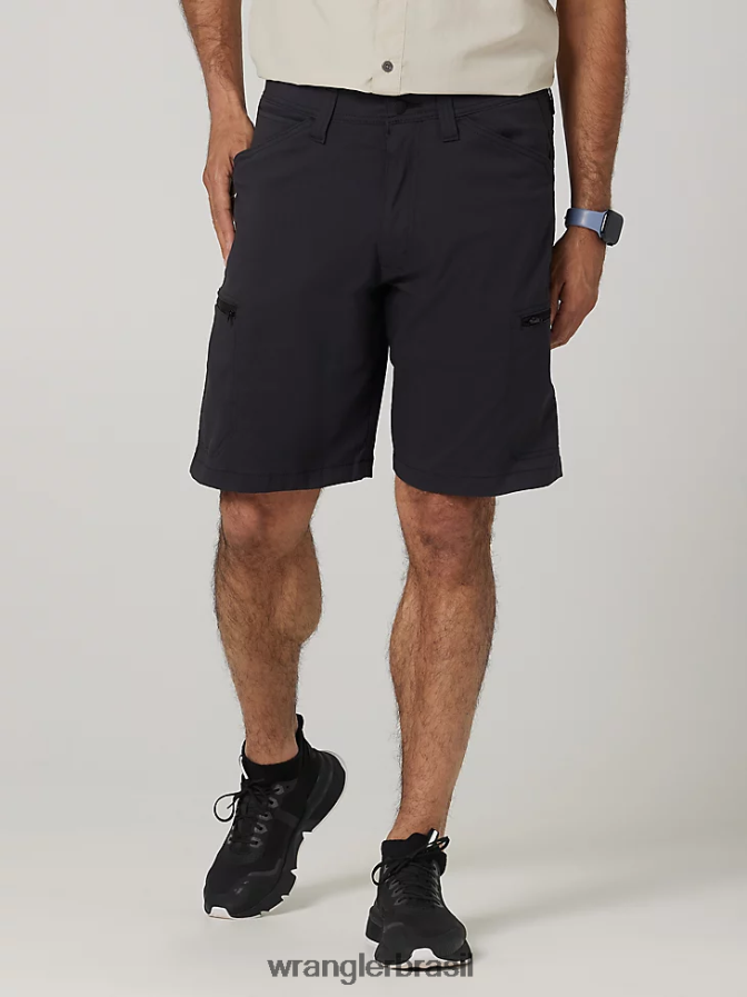 Wrangler utilitário de desempenho externo curto caviar (112336147) homens roupas 00LN6N604